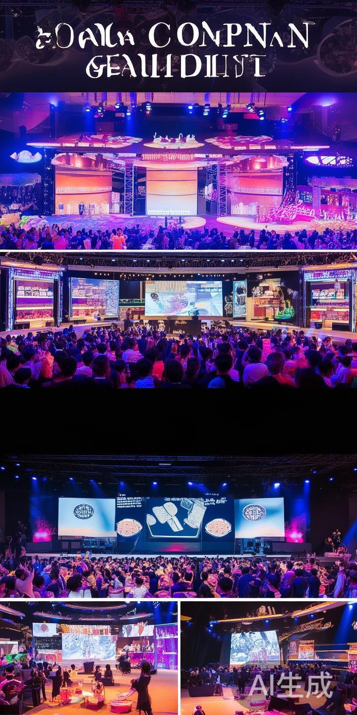 2024年沙龙娱乐金年会精彩活动策划与亮点回顾:年度盛典精彩纷呈 为了契合主题,年会内容在形式上多样化,既有专业分享