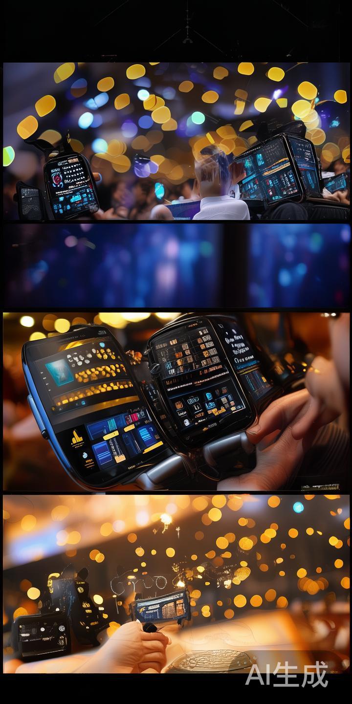 在2024年度金年会中，最引人注目的无疑是科技创新