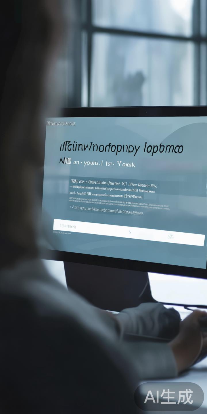 进入平台前，企业应确保网络连接稳定。通常，平台的网