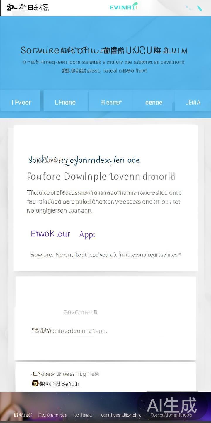 在进入金年会的官方网站后，可以在首页找到“软件下载